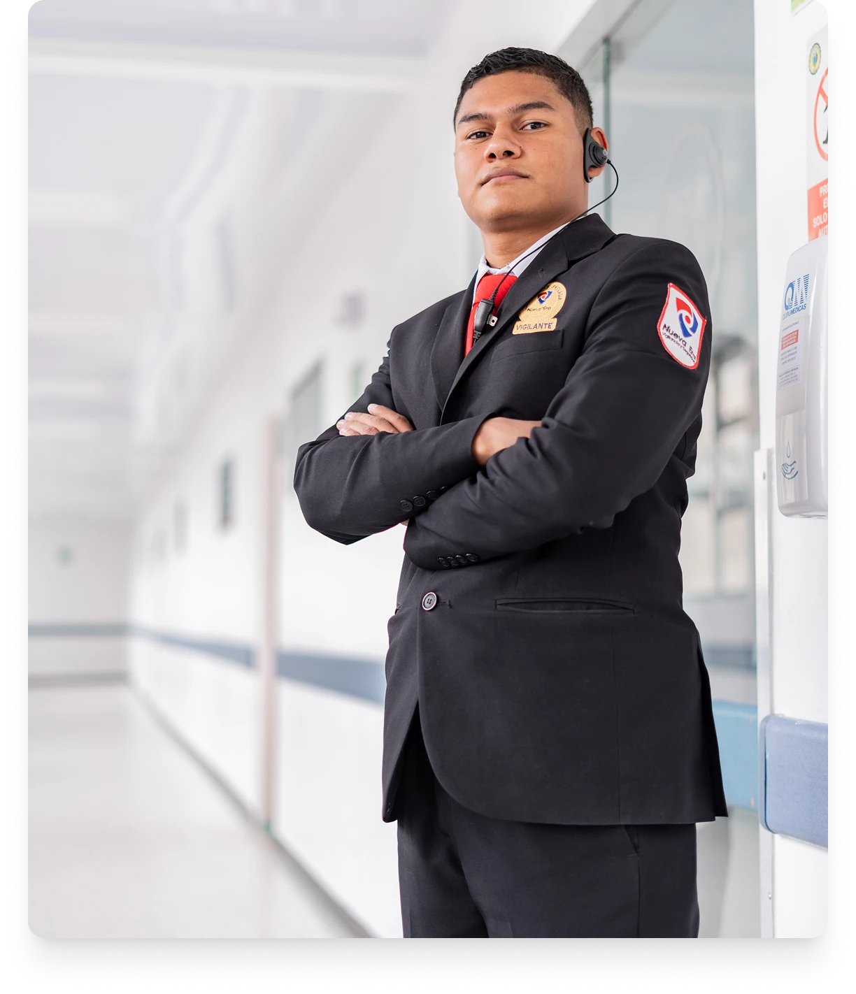 Seguridad para el sector hospitalario - Seguridad física con control estructurado en el sector salud
